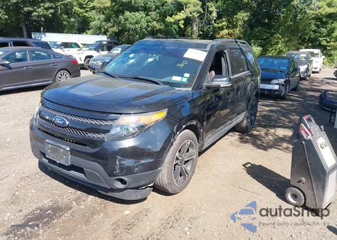 2015 Ford Explorer Sport из США, поврежденный, VIN 1FM5K8GT1FGA74425